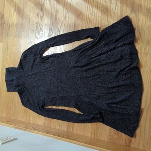 Soft Grey Anthropologie Dress (Saturday Sunday brand)